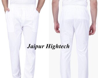 Men's Wear Pajama Trouser Elasticated Pant Style Cotton Pajama Organic Daily Home Wear Night Trouser Best Quality Pajama For Men