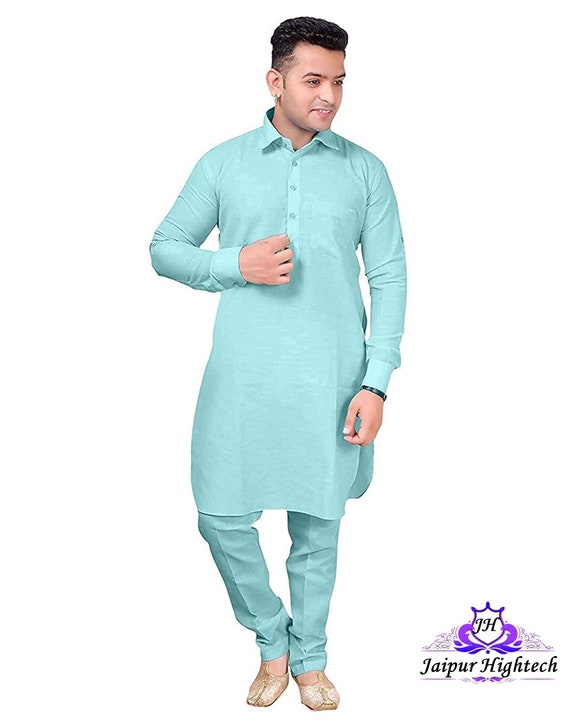 Comfortable and Stylish Men s Kurta Pajama Set Traditional Indian