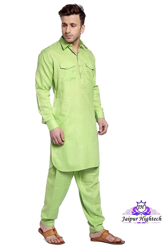 Wear Cotton Dress Punjabi Kurta | Etsy 