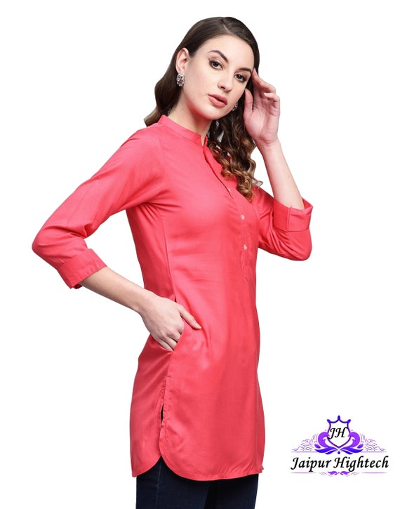 Cotton short kurta 2025