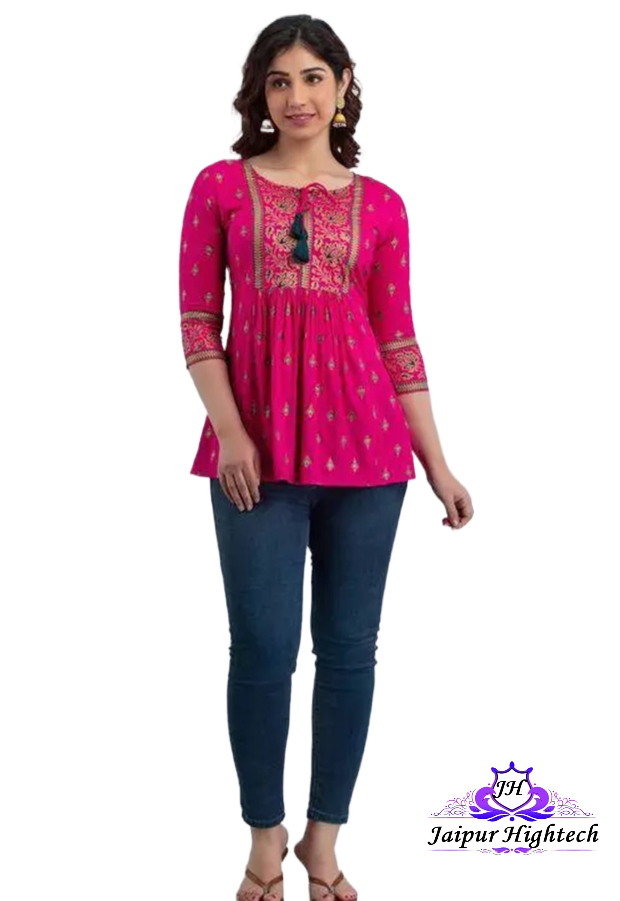 Maaji Women's Long Shirt, Blue at Amazon Women's Clothing store
