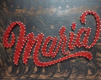 MARIA - Modelo de arte com cordas