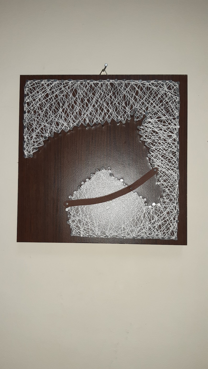 HORSE String Art Template Etsy