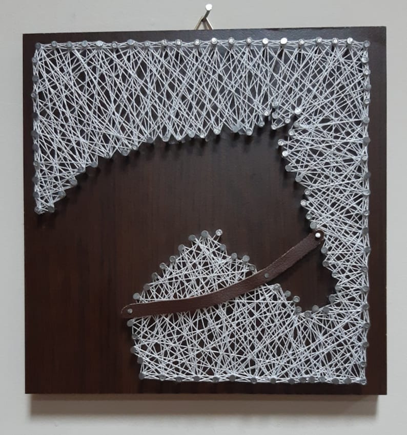 HORSE String Art Template Etsy