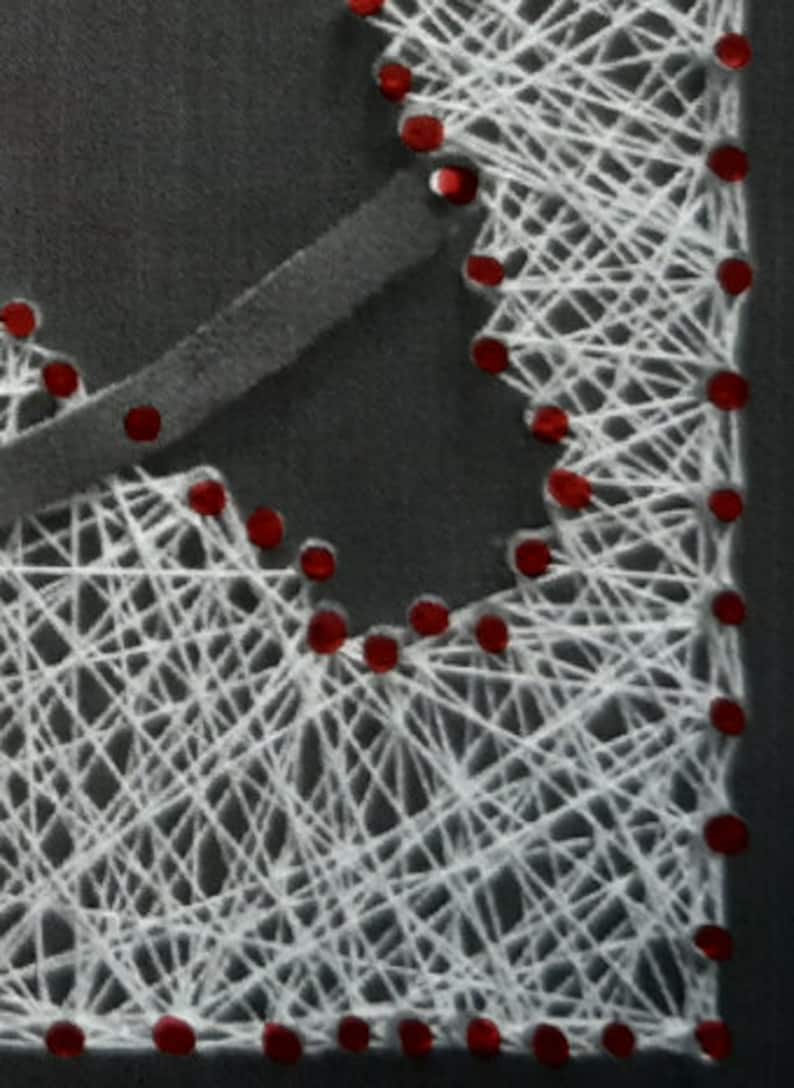 HORSE String Art Template Etsy