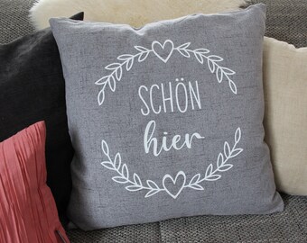 Unsere besten Produkte - Entdecken Sie hier die Kissenhüllen mit sprüchen entsprechend Ihrer Wünsche