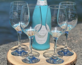 Wine glasses/ stemmed wine glasses/ wine glass