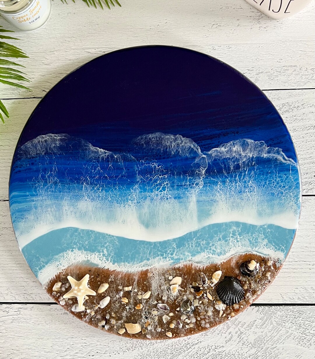 14 Lazy Susan/ Gift for the Home/gift for the Home Decor/ Coastal Etsy