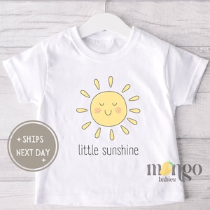 Little Sunshine Toddler Tee Baby Clothing Little Sunshine Outfit for Baby Sunshine Baby Outfit Cute Baby Shower Gift for Kid Shirt 756