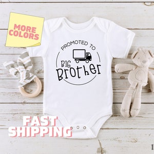 Promoted to big brother onesie discount
