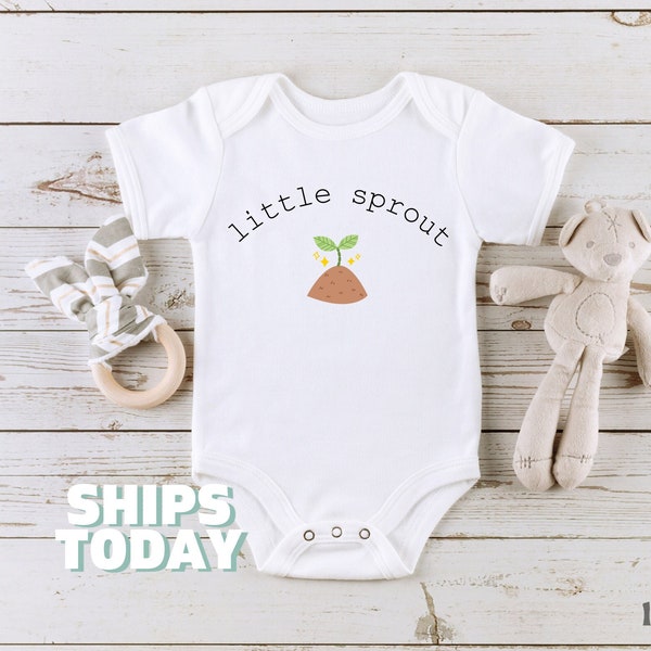 Little Sprout Onesies® Brand Cute Baby Outfit Spring Baby Bodysuit Funny Baby Funny Shirt for Newborn Cute Shirt Funny Gift Ideas 91