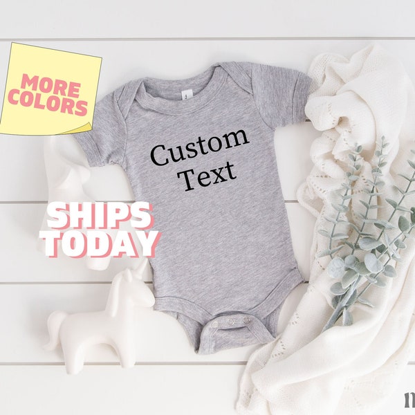 Custom Baby Clothes Etsy