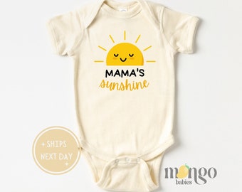 Mama's Sunshine Baby Onesies® Brand Baby Bodysuit Natural Baby Clothes for Baby Gift for Newborn Cute Baby Shower Kid Shirt for Toddler 1499