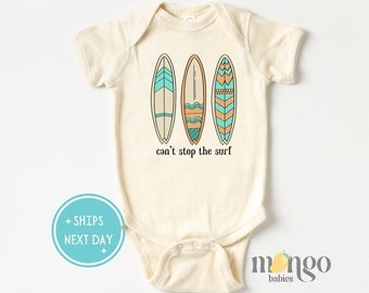 Can't Stop The Surf Baby Onesies® Brand Summer Toddler Shirt for Baby  Shower Gift for Baby Reveal Gift for Mother's Day Beach Baby 1290