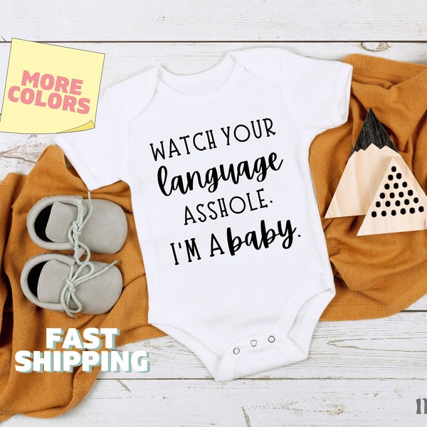 Funny Baby Clothes Etsy
