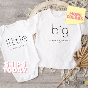 Big Cousin T Shirt Baby Announcement Cute Gift Tee Shirt Big Cousin T Shirt Baby Announcement Cute Gift Tee Shirt