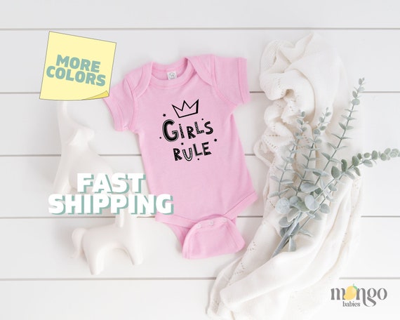 Cute girly onesies sales