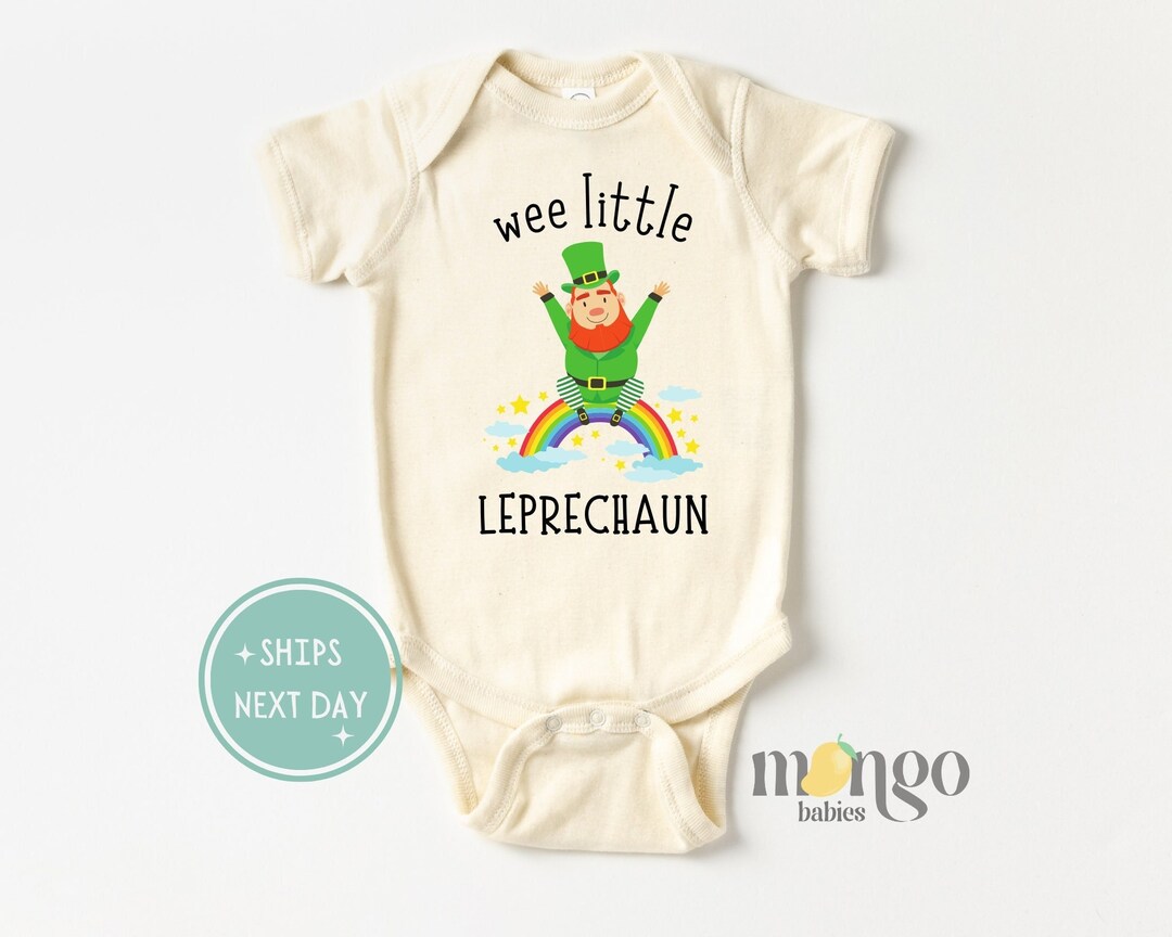St. Patrick's Day Onesies® Brand Wee Little Leprechaun Toddler
