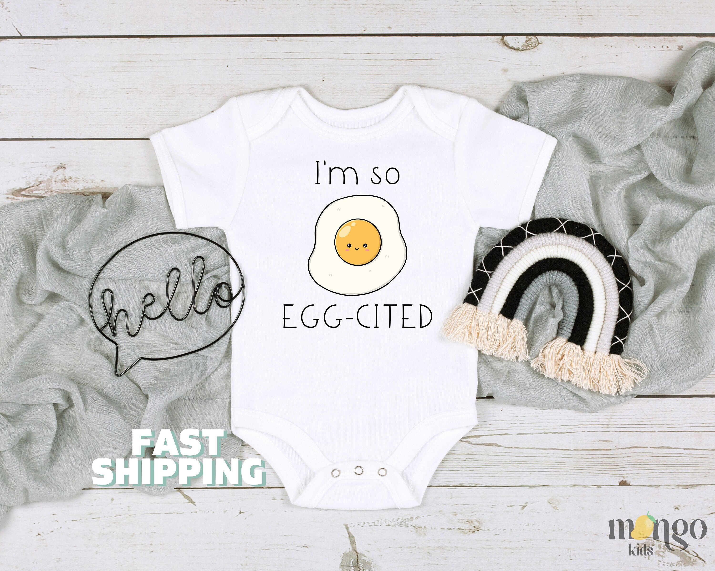 Egg onesie baby sales