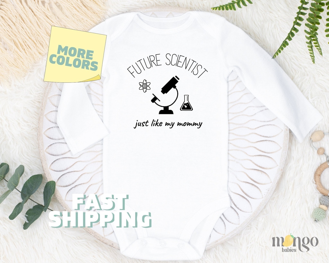 Future Scientist Baby Onesies® Brand Science Baby Shower Gift Baby