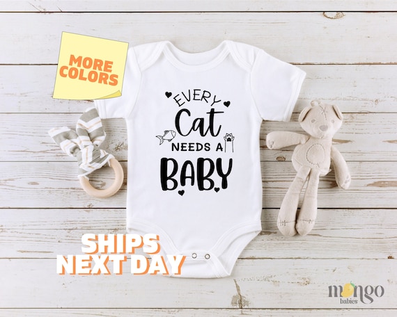 Baby boy clothes with cats on them deals