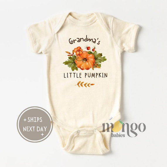 Grandma's Little Pumpkin Baby Onesies® Brand Toddler Tee