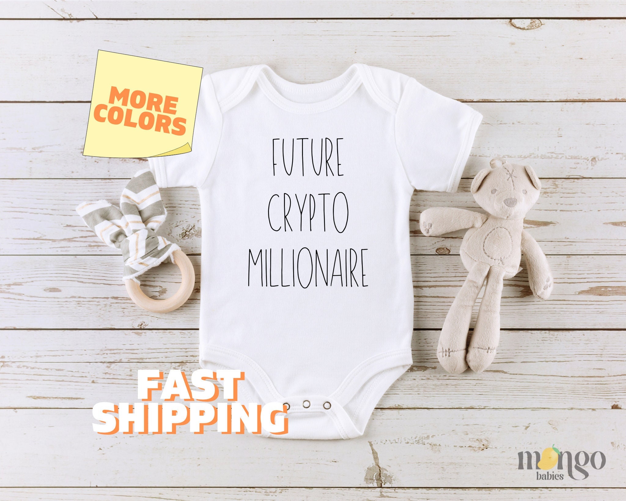 Crypto Baby Shower - Etsy