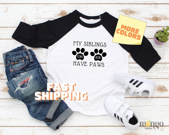 My Kids Have Paws T-Shirt - Cute Dog Paw - Tee, Shirt, Gift My Kids Have Paws T-Shirt - Cute Dog Paw - Tee, Shirt, Gift