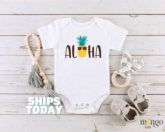 Pineapple baby clothes sale