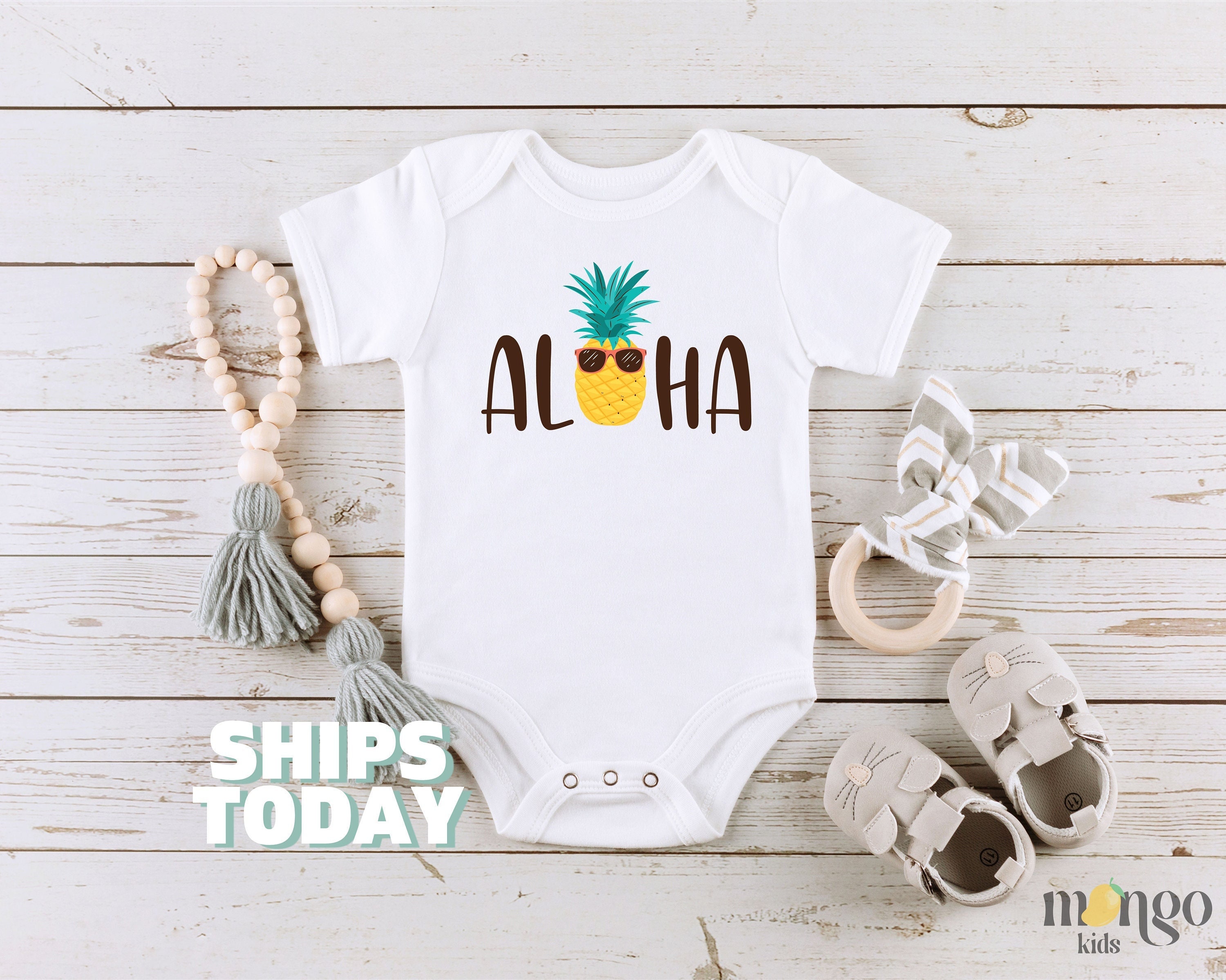 Pineapple onesies cheap