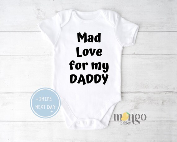 Cute daddy best sale onesies