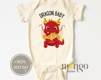 Cute Dragon Baby Onesies® Brand Cute Baby Announcement Baby Shower Gift for Newborn Clothes for Infant Outfit Dragon Tshirt Dragon Kids 2051