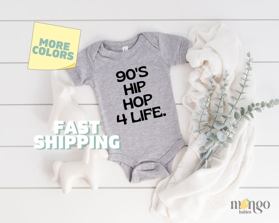 Hip hop sale baby onesies