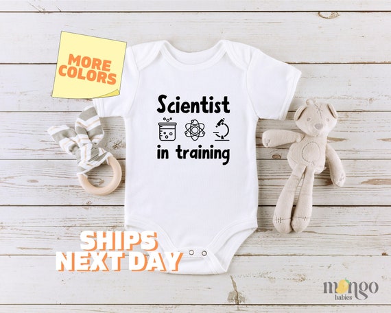 Boys Science Onesie Decorating Kit, Boy Iron on Transfers, Baby