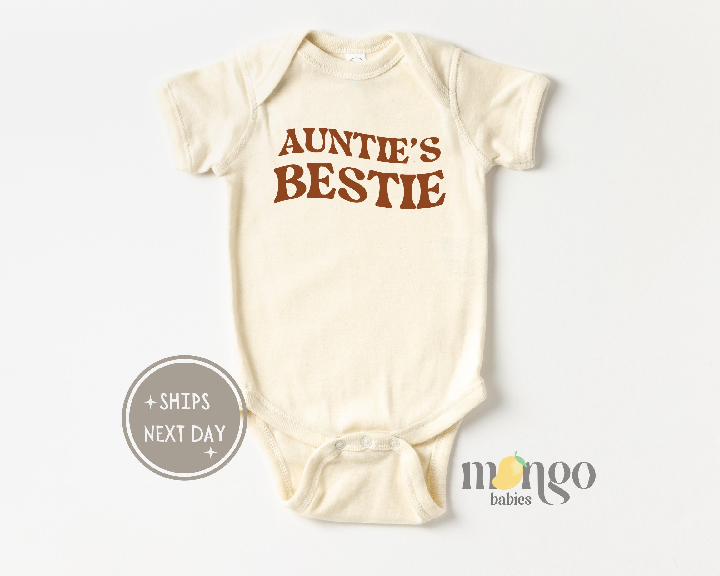 Auntie s Bestie Baby Onesies Brand Cute Baby Bodysuit Auntie s