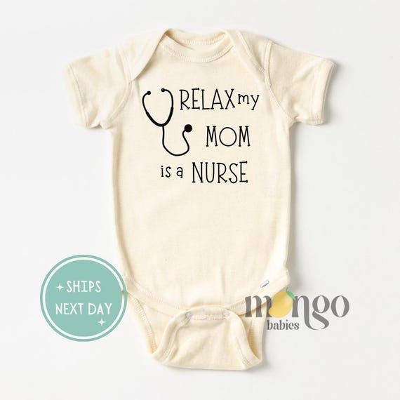 Relax My Mom Is A Nurse T Shirt Funny Nurse Shirt Relax My Mom Is A Nurse T Shirt Funny Nurse Shirt