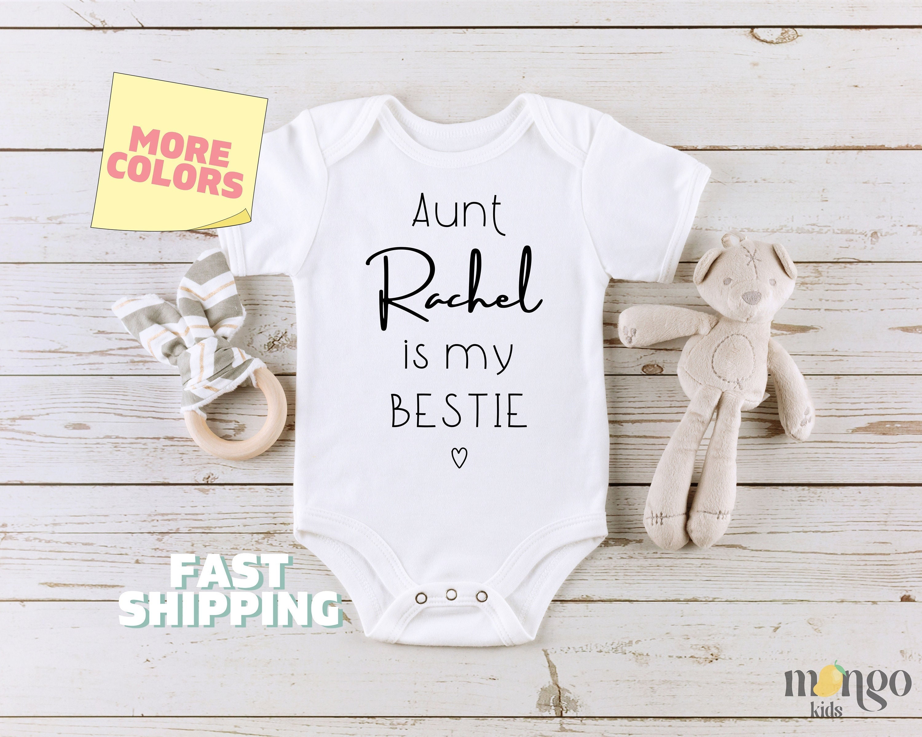 T-shirt,Outfit Uncle Auntie New Boy,Girl Gift Personalised Baby Grow,Sleep suit 