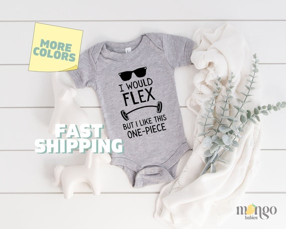 I Would Flex but I Like This One Piece Baby Onesies® Kid Shirt Newborn Cute  Baby Shower Gift Fitness Baby Clothes Baby Boy Bodysuit 493 -  Hong Kong