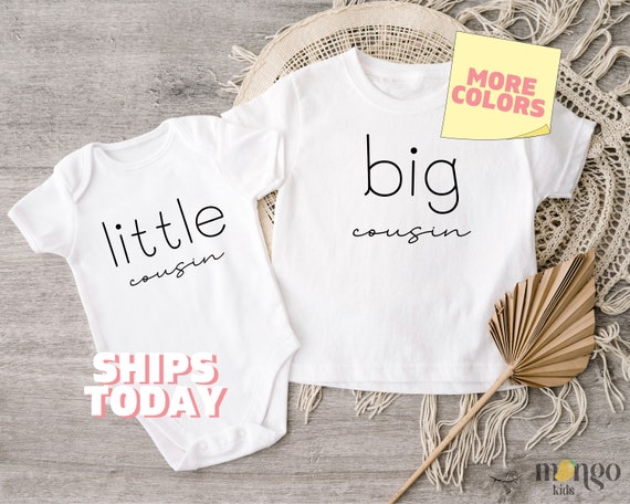 Big Cousin T Shirt Baby Announcement Cute Gift Tee Shirt Big Cousin T Shirt Baby Announcement Cute Gift Tee Shirt