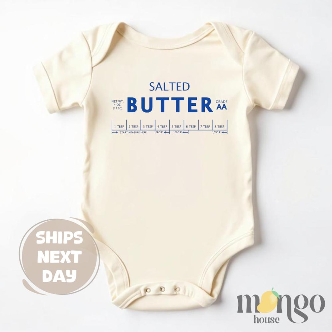 melted butter OVERSIZED BODYSUIT 6-9m 【公式通販】