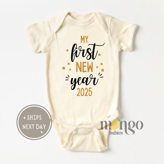 First new year onesie hotsell