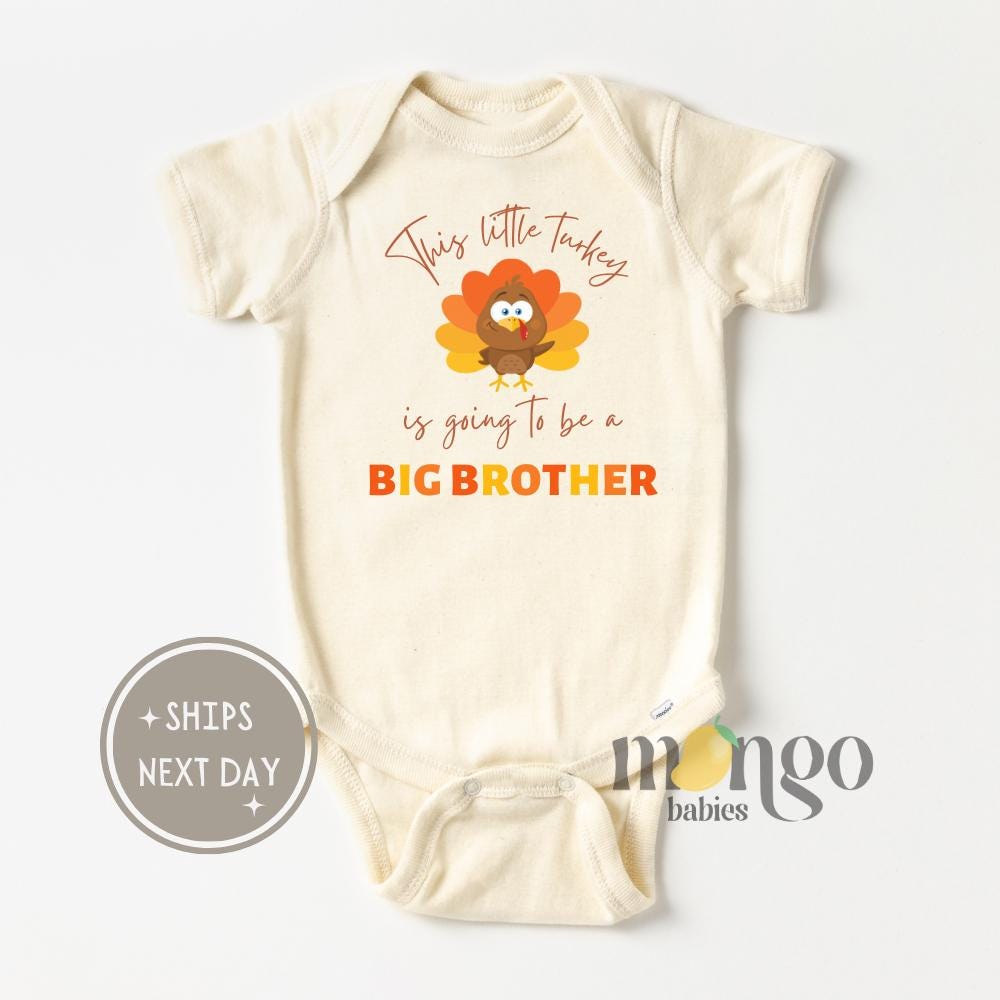 Brothers Thanksgiving Outfit