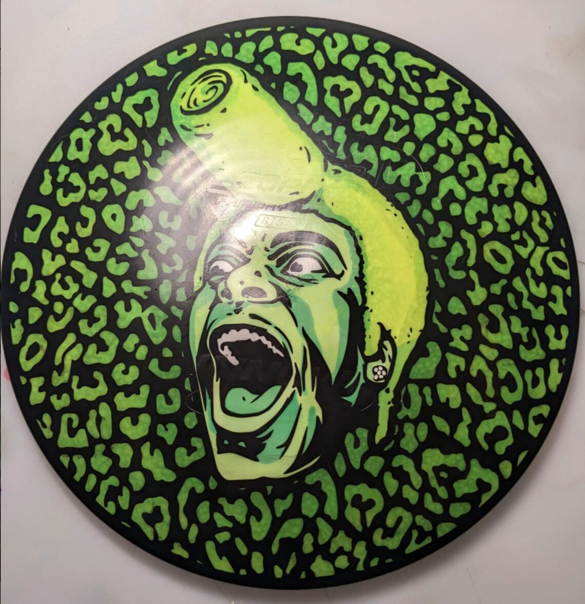 Ruby Rhod Supergreen Innova Star Leopard - Etsy