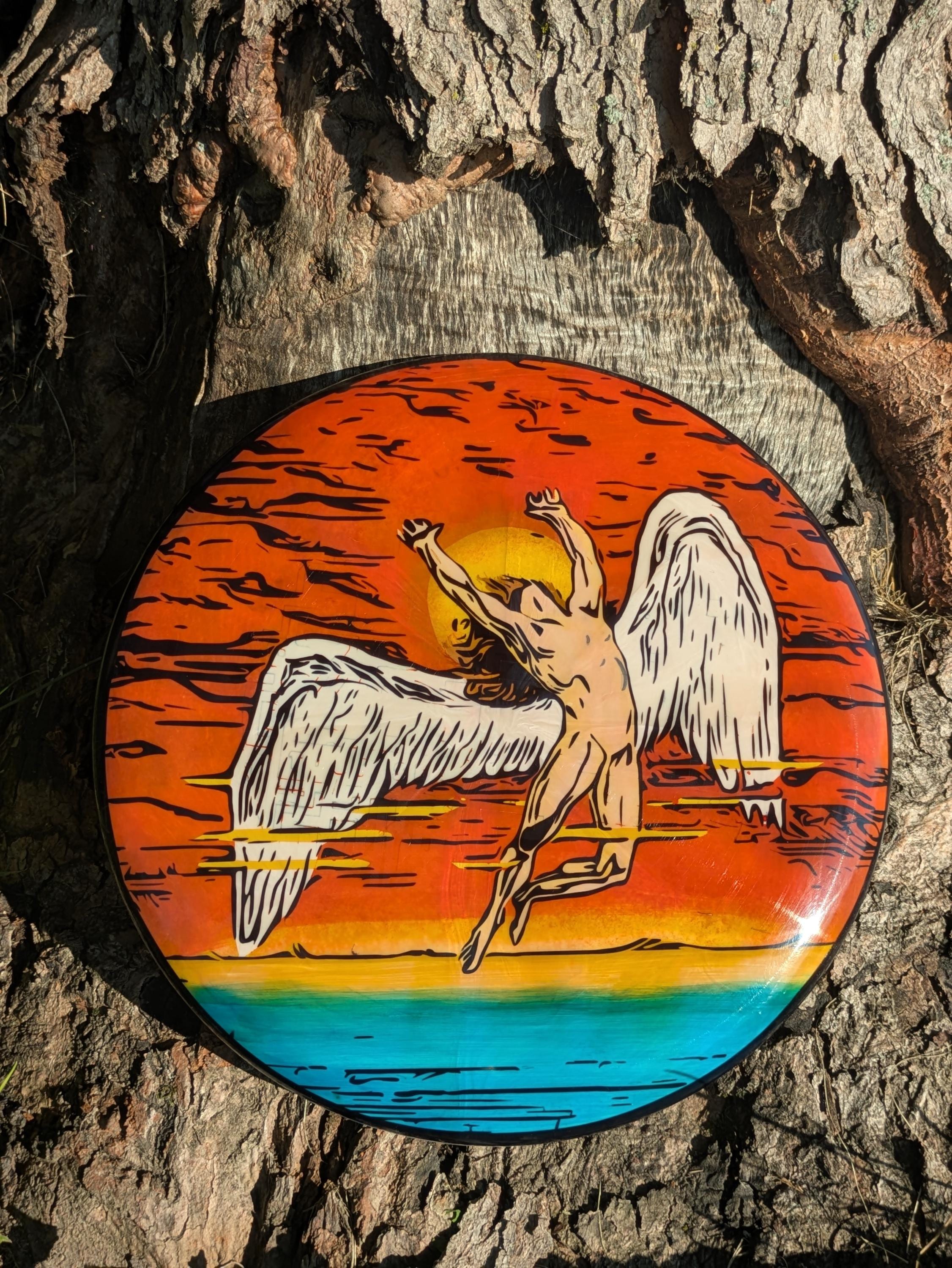 Swan Song Zeppelin - Etsy Singapore