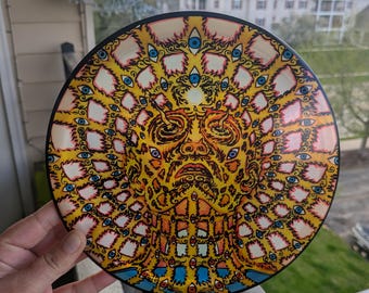 Dischi dinamici ispirati ad Alex Grey Lucid X EMac Truth