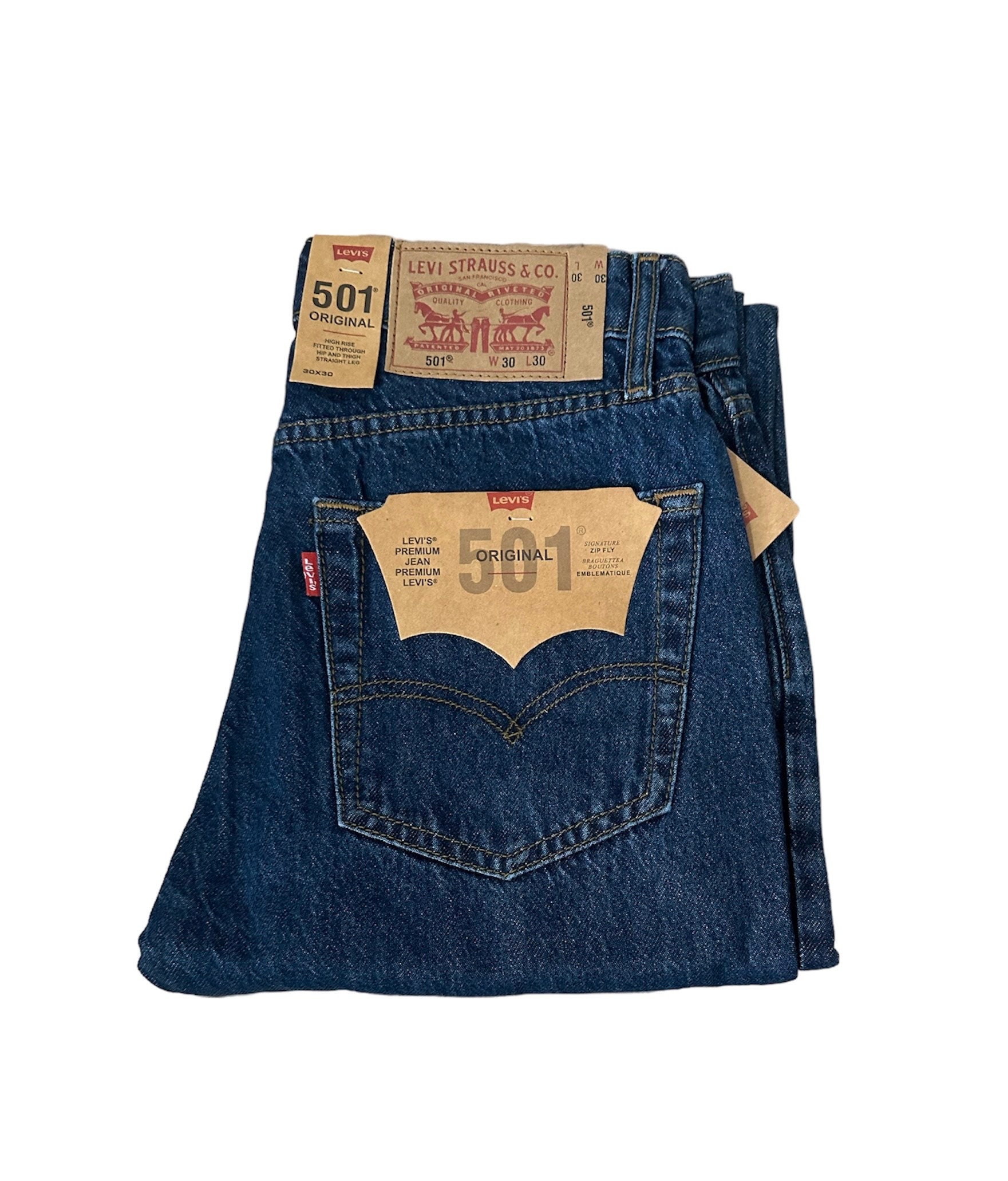 Levis® 501 Mens Denim Jeans Original Fit Straight Pants - Etsy