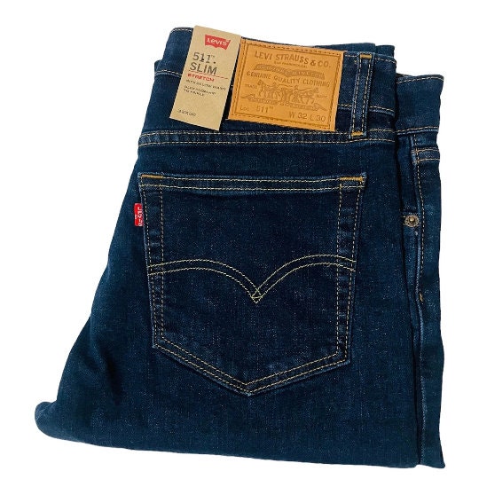 Latest Men Levis 511 Slim Fit Denim Jeans - Etsy UK