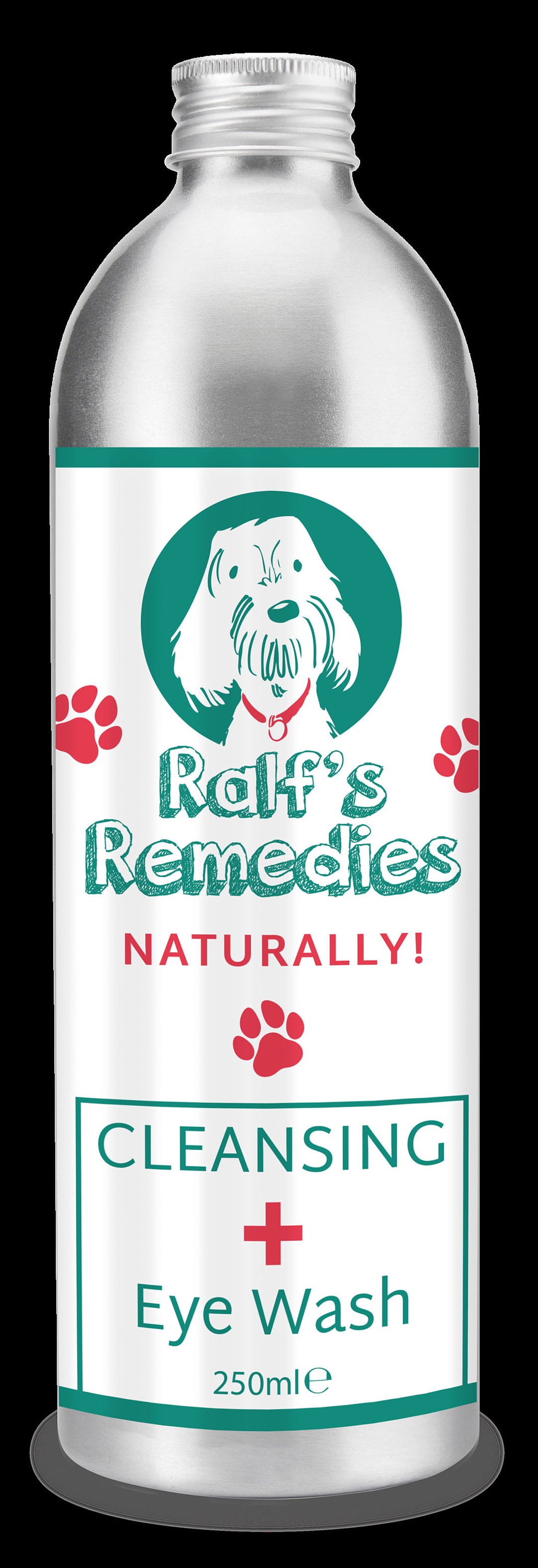 Dog Soothing Eyewash Using Only Natural Ingredients, Including Aloe