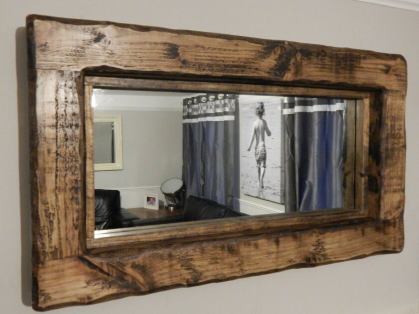 Miroir En bois, Miroir