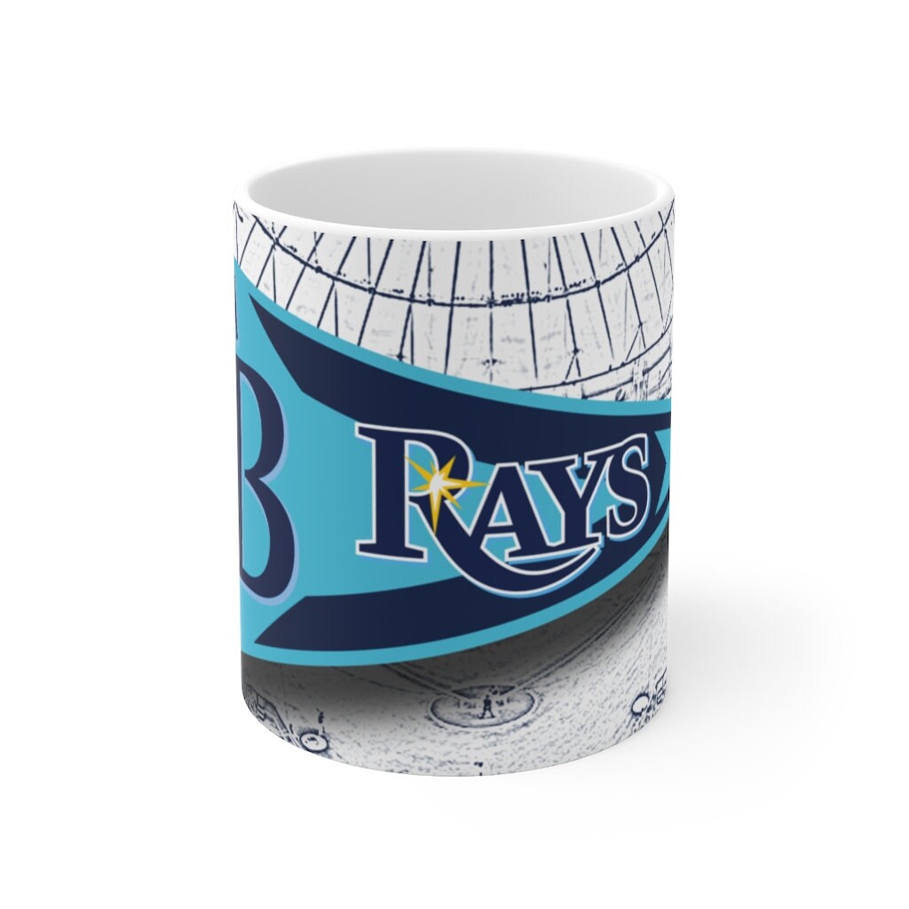 Tampa Bay Rays 11oz Sports Coffee Mug Increíble regalo para él Etsy